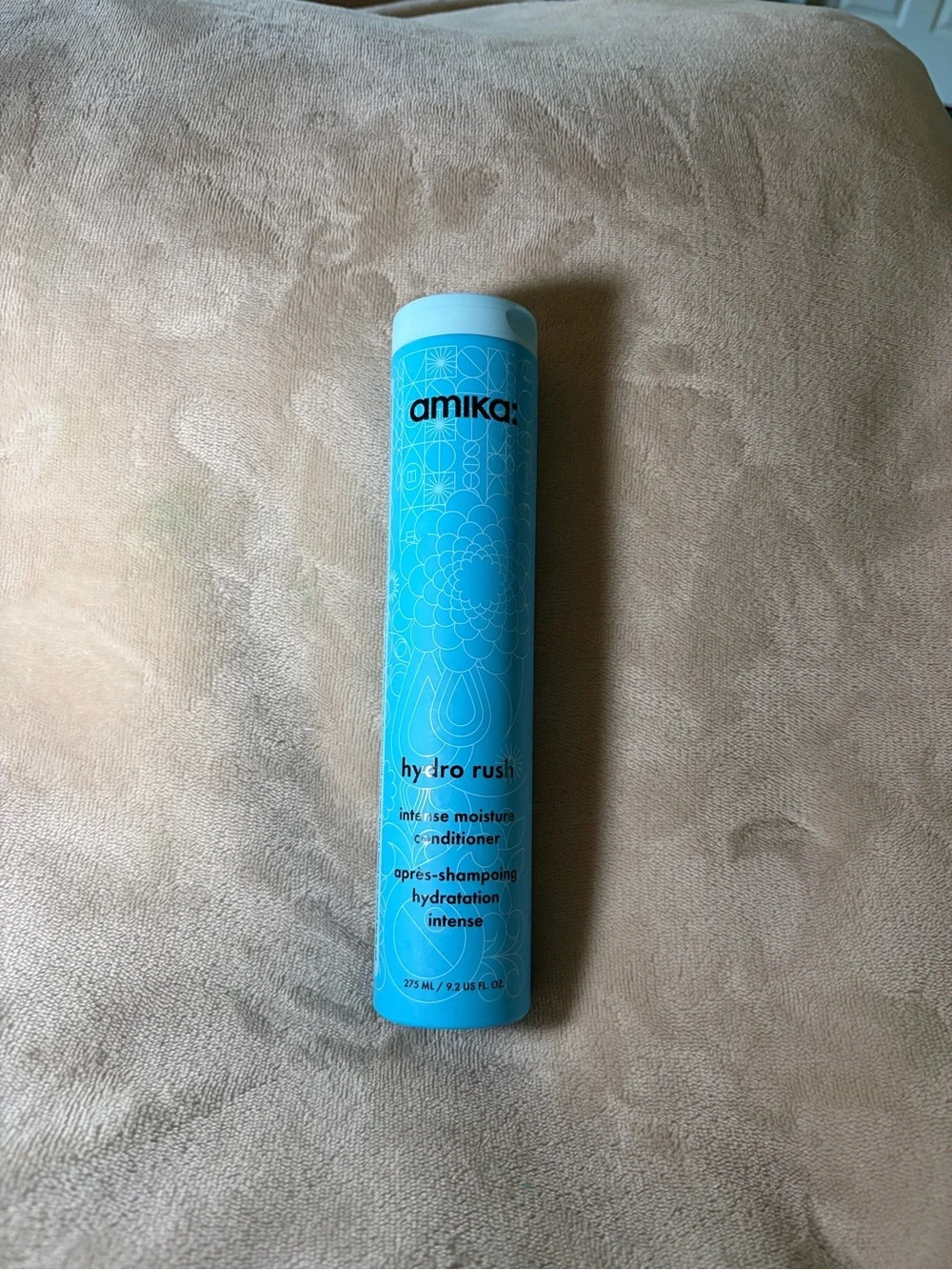 AMIKA Hydro Rush Intense Conditioner (9.2 oz/275 ml)
